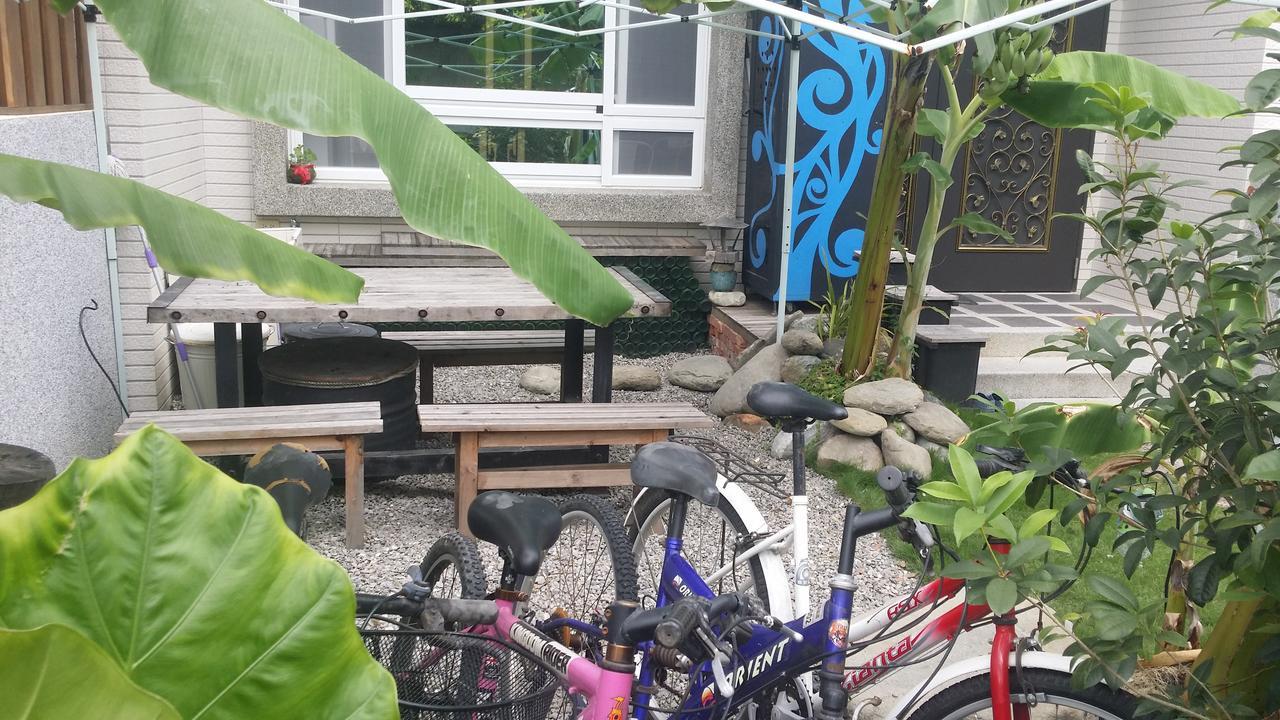 Taitung 臺東火車站 黎亞兒民宿liyar House 青旅客棧 المظهر الخارجي الصورة